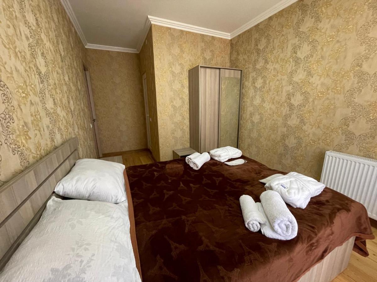 Cozy Hotel Kazbegi Bagian luar foto